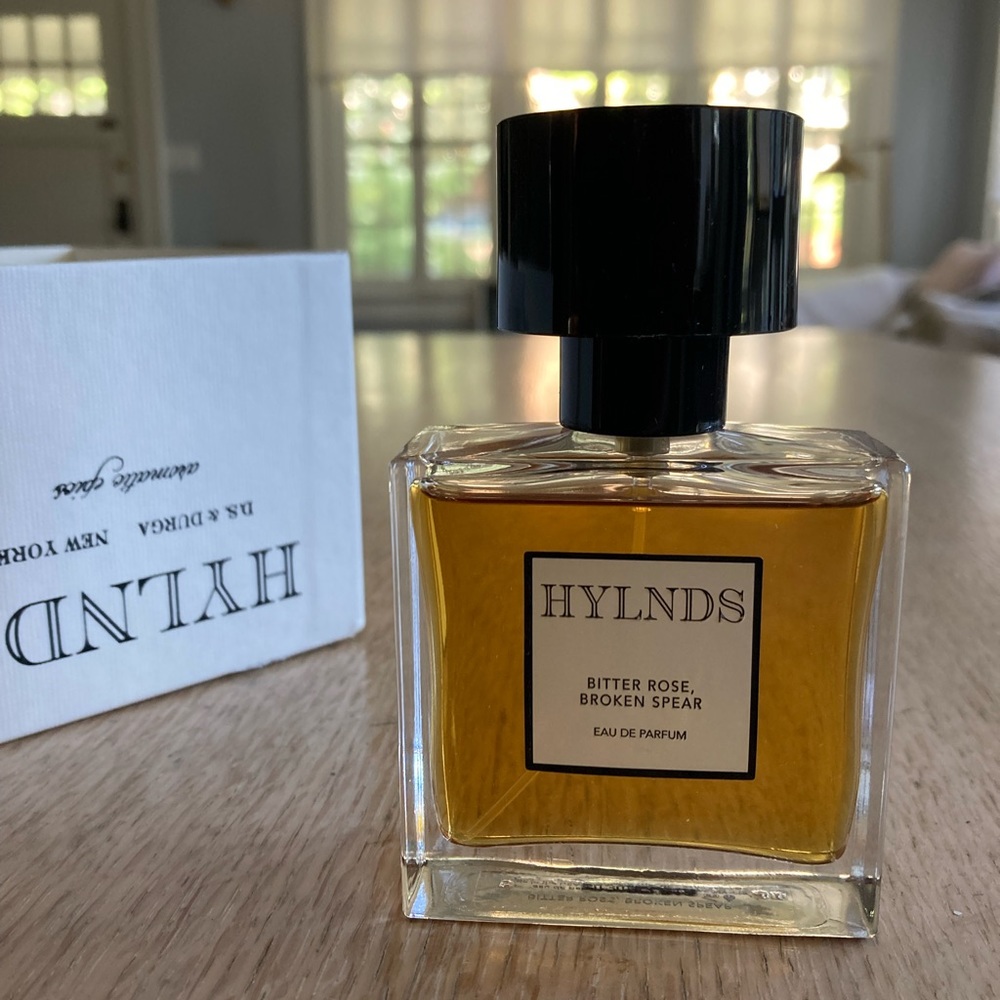 D.S. & Durga Perfume - Bitter Rose, Broken Spear